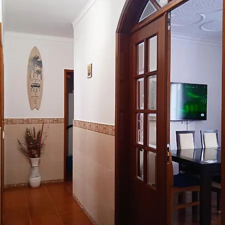 Appartement Inviting 2-bed In Nazaré